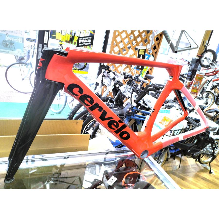 cervelo（サーベロ） 新品 s5 Discブレーキ仕様 51 フレームセット