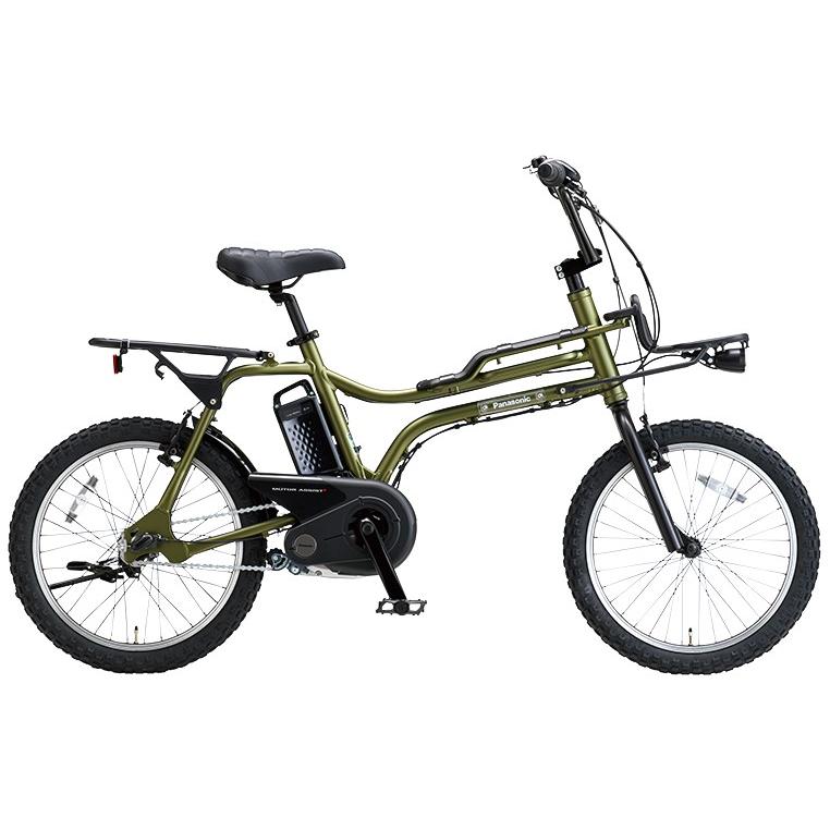 パナソニック♪イーゼット♪BMXスタイル♪電動アシスト自転車♪EZ♪12Ah Panasonic 店頭販売限定 パナソニック EZ 街中を颯爽と駆け抜けるBMX