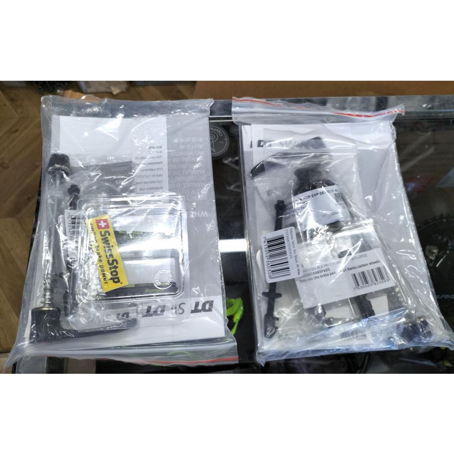 新品 DT SWISS ARC 1400 ダイカット 80 リムブレーキ仕様 前後セット