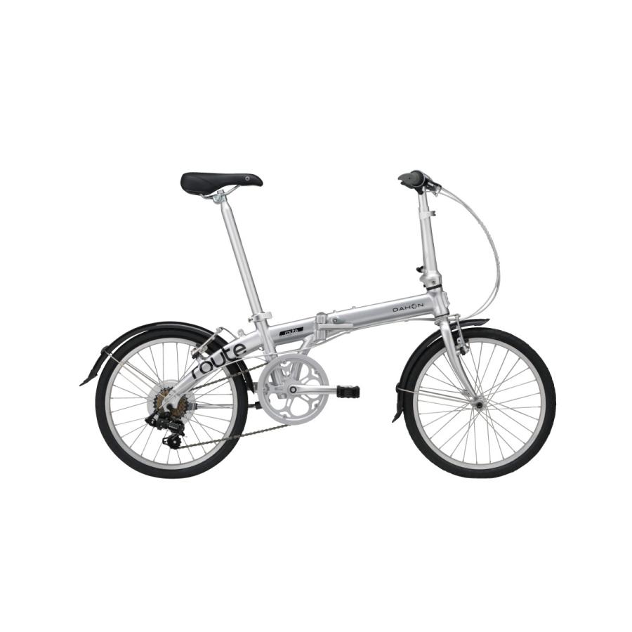 折りたたみ自転車 ダホンROUTE 新品部品多数　輪行バッグに入れて発送 DAHON（ダホン） 新車 小径車 Route 折り畳み自転車 : Hyaku Cycle