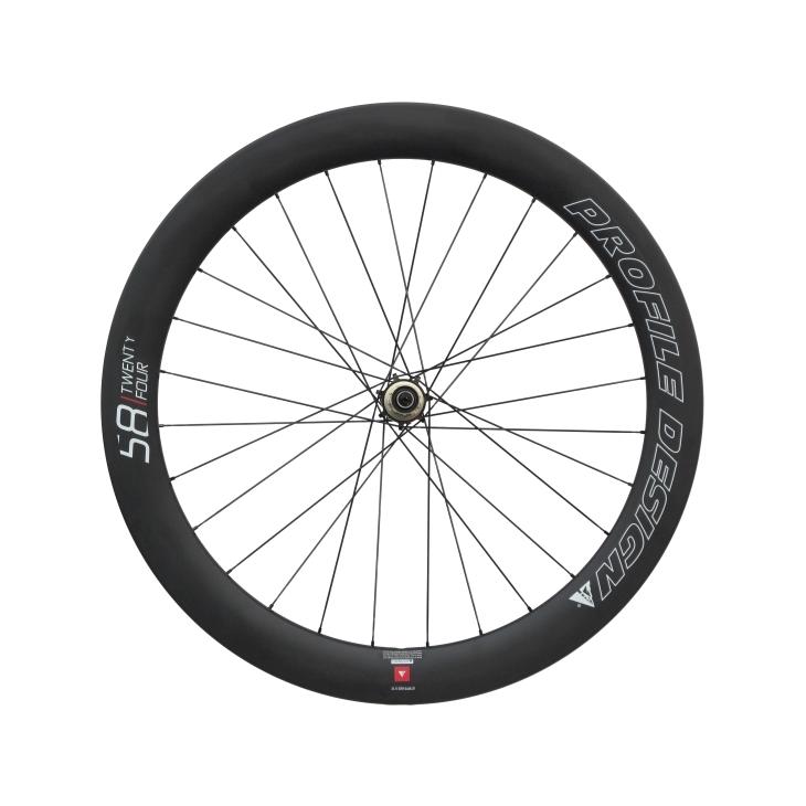 PROFILE RACING 新品 DESIGN 58 TWENTYFOUR クリンチャー PROFILE RACING 新品 DESIGN 58 TWENTYFOUR クリンチャー