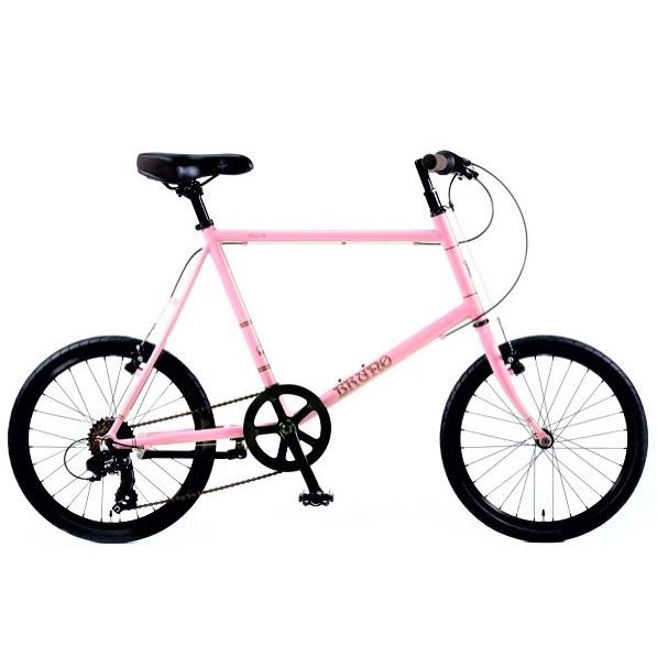 新車 ブルーノ ミニベロ フラット MINIVELO FLAT MATTE PINK 店頭販売