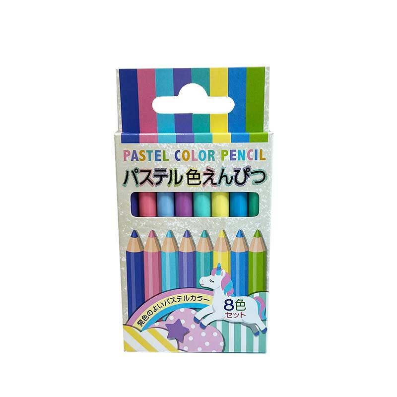 パステルカラー色鉛筆8色セット : ひゃくえもんplus - 通販 - Yahoo