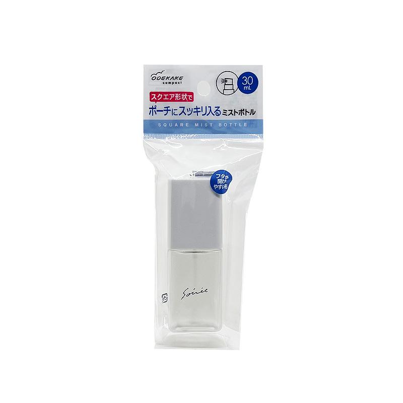 トラベル ミストボトル スクエア 30ml : ひゃくえもんplus - 通販