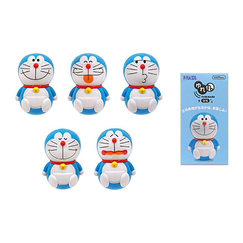 ★Ihj07Oz クリアなおっきなぷらりん ドラえもん 全6種 顔型 カプセル ☆Ihj07Ozクリアなおっきなぷらりんドラえもん全6種顔型カプセル