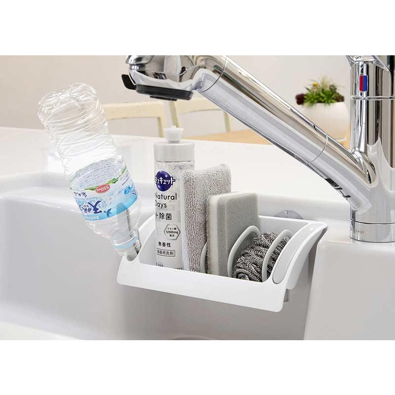 イノマタ化学 エコフック付きスポンジラック : ひゃくえもんplus