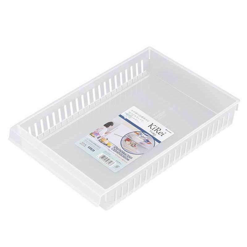 イノマタ化学キレイストッカートレー クリアー : ひゃくえもんplus