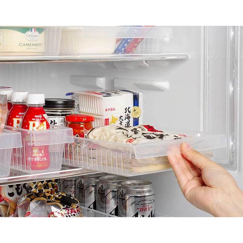 イノマタ化学キレイストッカートレー クリアー : ひゃくえもんplus