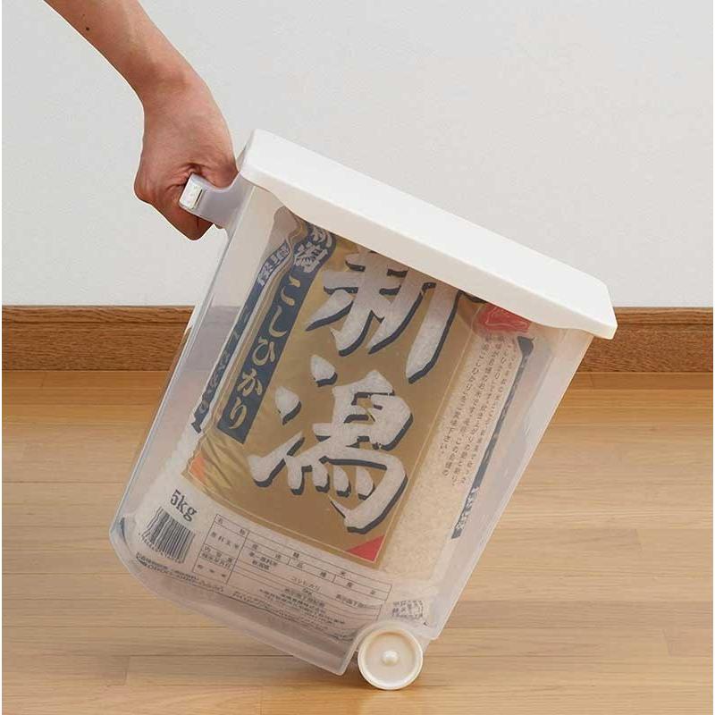 イノマタ化学　袋ごと米びつ5kg｜hyakuemonplus｜03