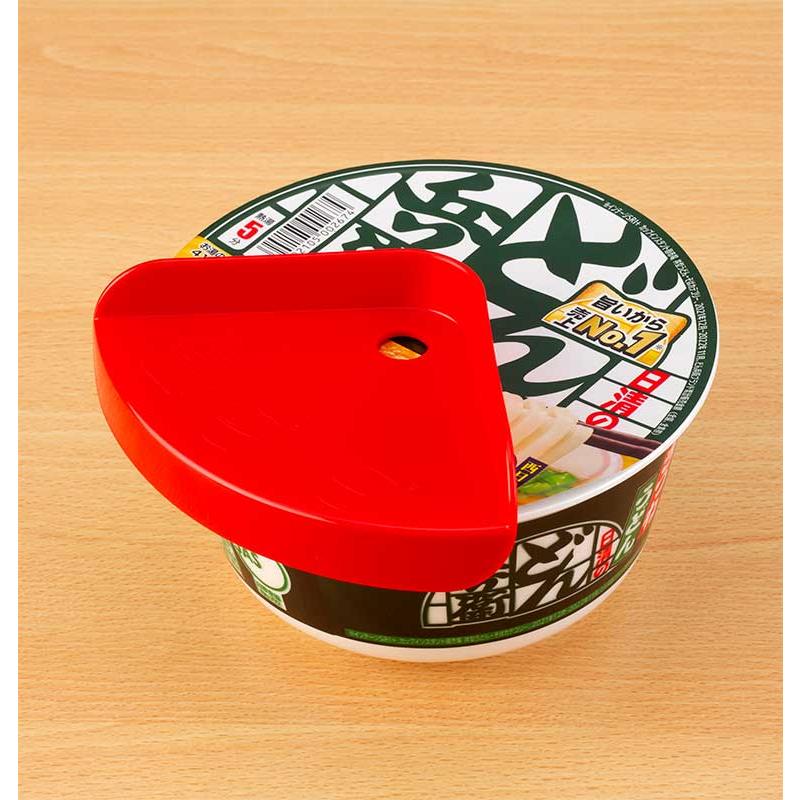 インスタント食品のフタ イノマタ化学 カップ麺フタホルダー : ひゃくえもんplus - 通販