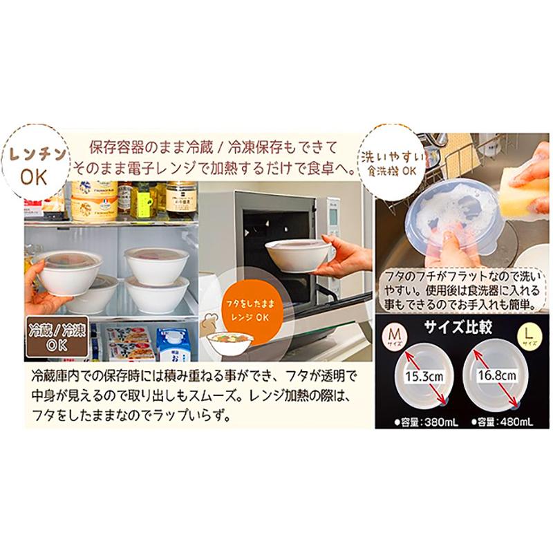 イノマタ化学 そのまま食卓に出せる保存容器M : ひゃくえもんplus