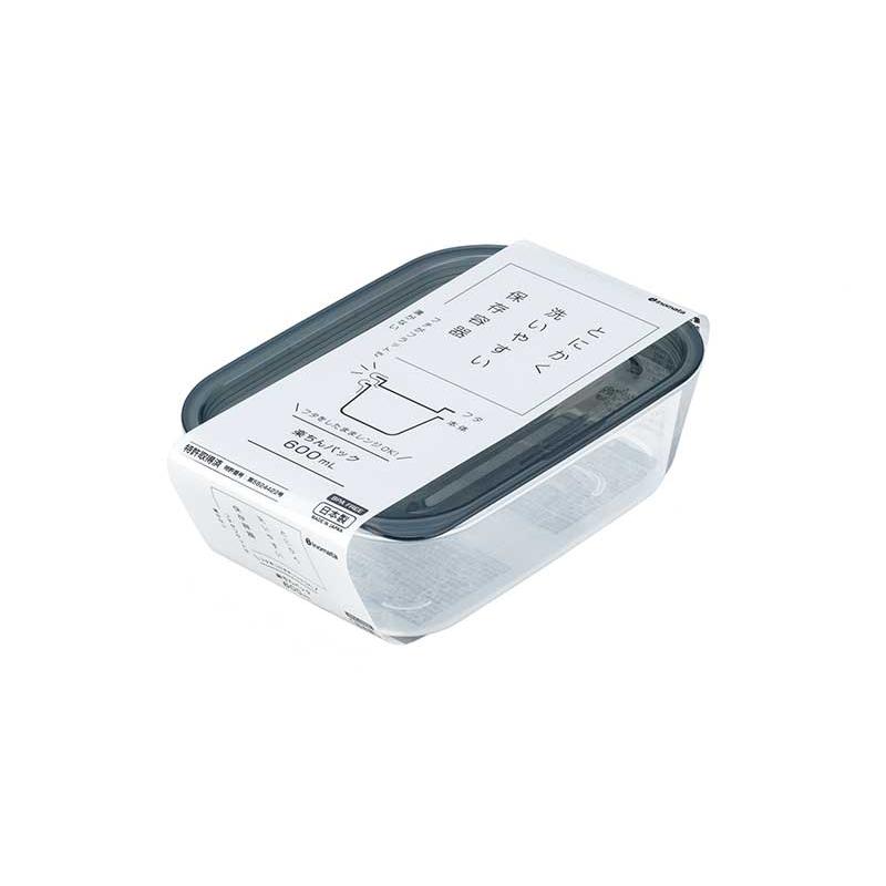 イノマタ化学楽ちんパック角型600mlクリアーブラック 4905596184553 ひゃくえもんplus 通販 Yahoo ショッピング