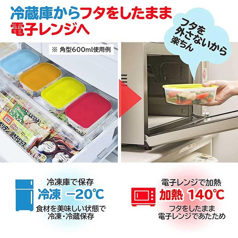 6500 バックセット LL 彩小径 ブランド 日本製 25cm イノマタ化学 楽ちんパック角型 600ml 4色組 : ひゃくえもんplus