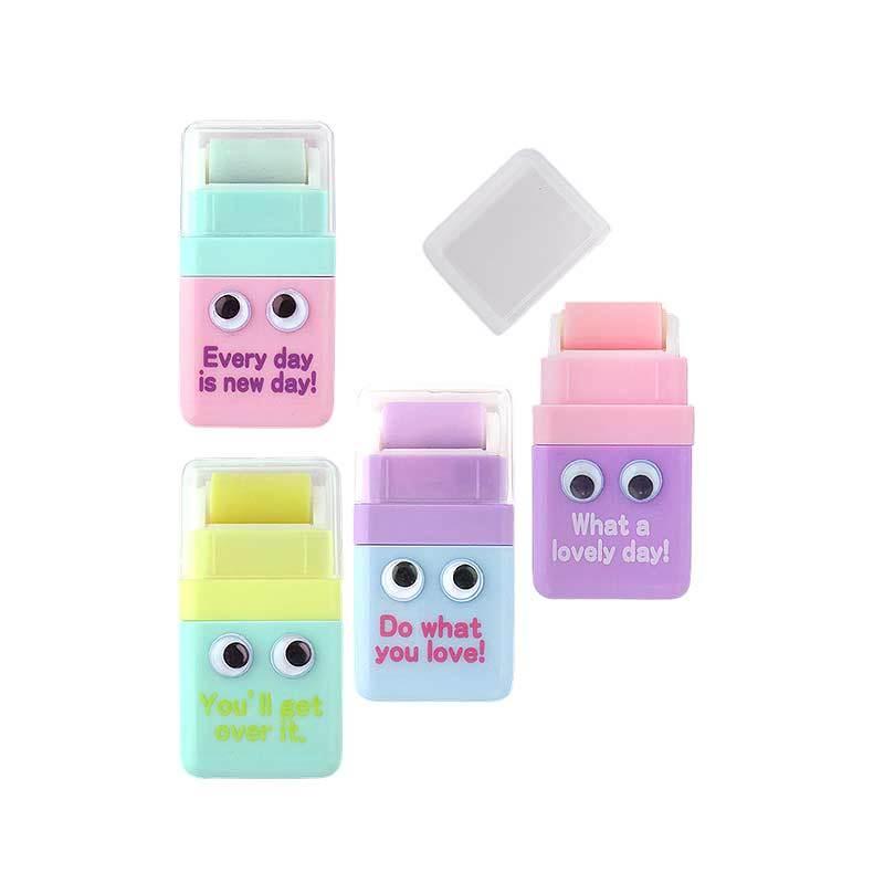 キョロ目ローラー消しゴム(香り付き) : ひゃくえもんplus - 通販