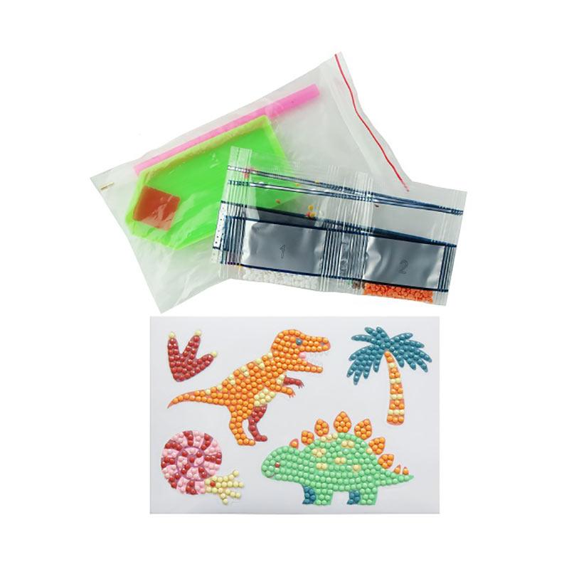 つくろう！ ビーズアートシール 恐竜 : ひゃくえもんplus - 通販