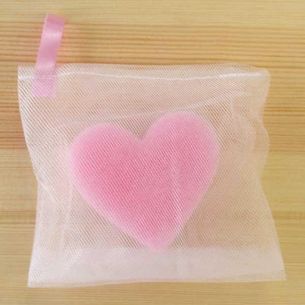 ハートスポンジ入洗顔ネット : ひゃくえもんplus - 通販 - Yahoo