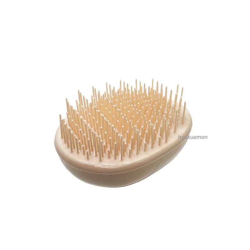 3D ヘアブラシ オーバル : ひゃくえもんplus - 通販 - Yahoo!ショッピング