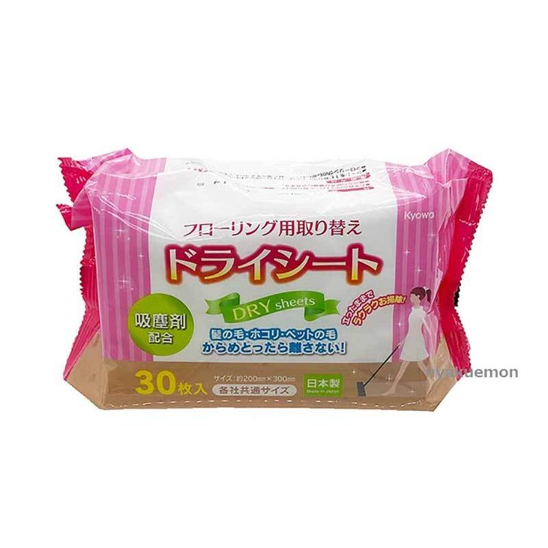 フローリング用取り替えシートドライシート30枚 : ひゃくえもんplus