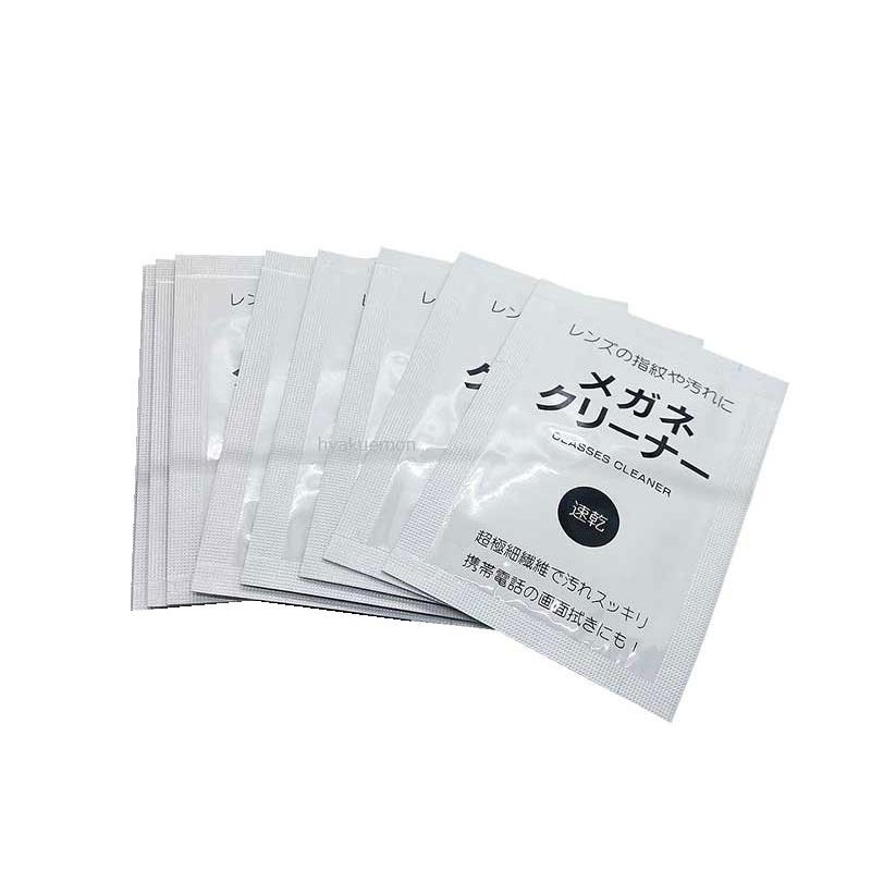 メガネクリーナー 8包入 : ひゃくえもんplus - 通販 - Yahoo!ショッピング