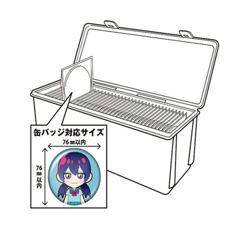 缶バッジ 収納ケース : ひゃくえもんplus - 通販 - Yahoo!ショッピング