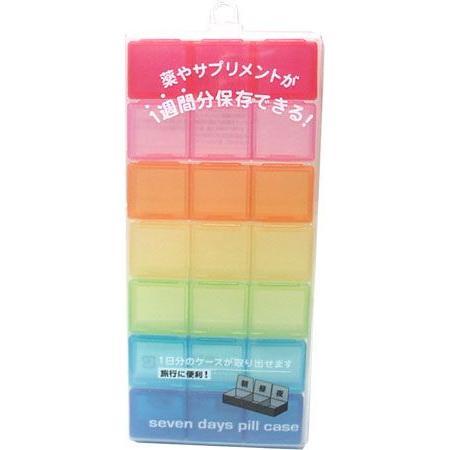 山田化学 7デイズピルケース : ひゃくえもんplus - 通販 - Yahoo