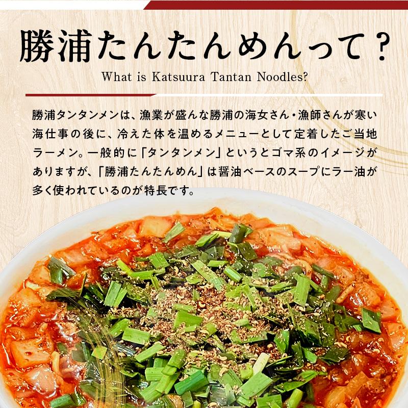 旨辛ラーメンセット【東京荻窪ビンギリ3食セット】勝浦 たんたんめん