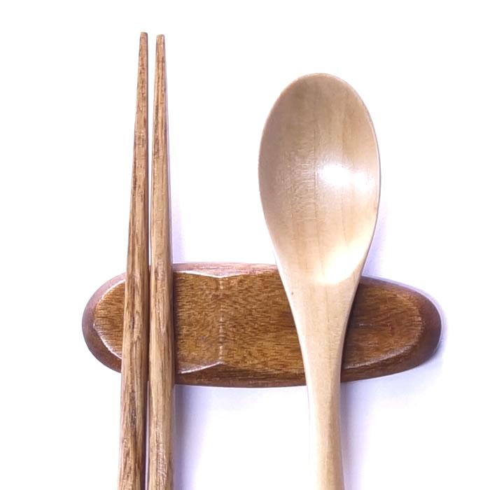 箸置き 木製 スプーン 箸おき カトラリーレスト おしゃれ かわいい 木 001 Ss 10 5a 工房 百の手 通販 Yahoo ショッピング