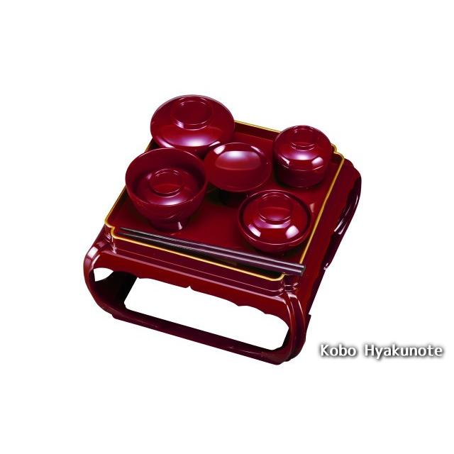 7.0御殿型仏膳セット 総朱 : 工房 百の手 - 通販 - Yahoo!ショッピング