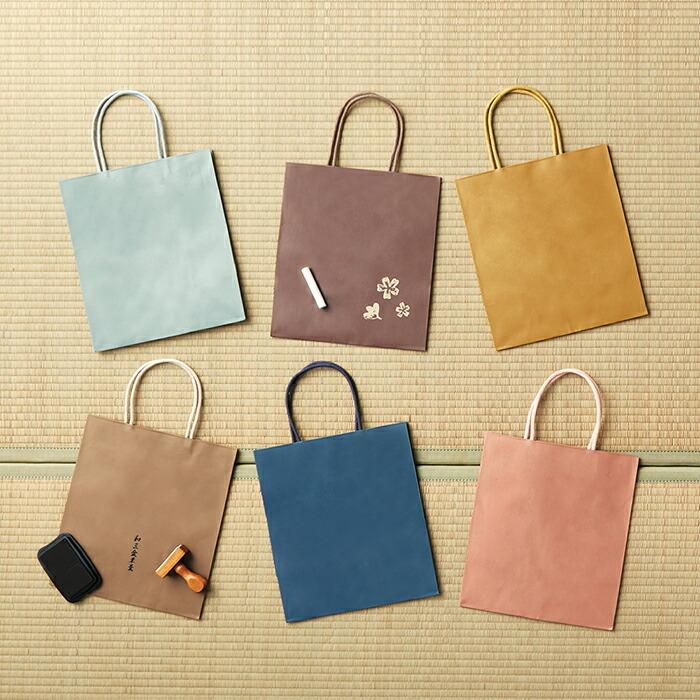 パックタケヤマ 22日限定 ポイント5倍とクーポン 紙袋 カラーズ 10枚