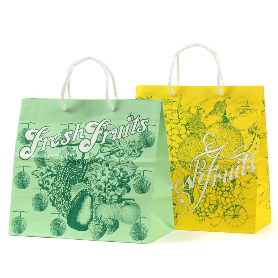 大阪鶴見花の万博記念手提げ袋セットまとめ売り　レア品 パックタケヤマ ポイント5倍とクーポン 手提袋 H40T フルーツ 25枚日本