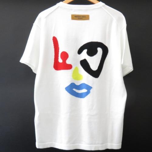 LOUIS VUITTON（ルイ・ヴィトン） 極美品 LVモチーフ 半袖ニット M 服 