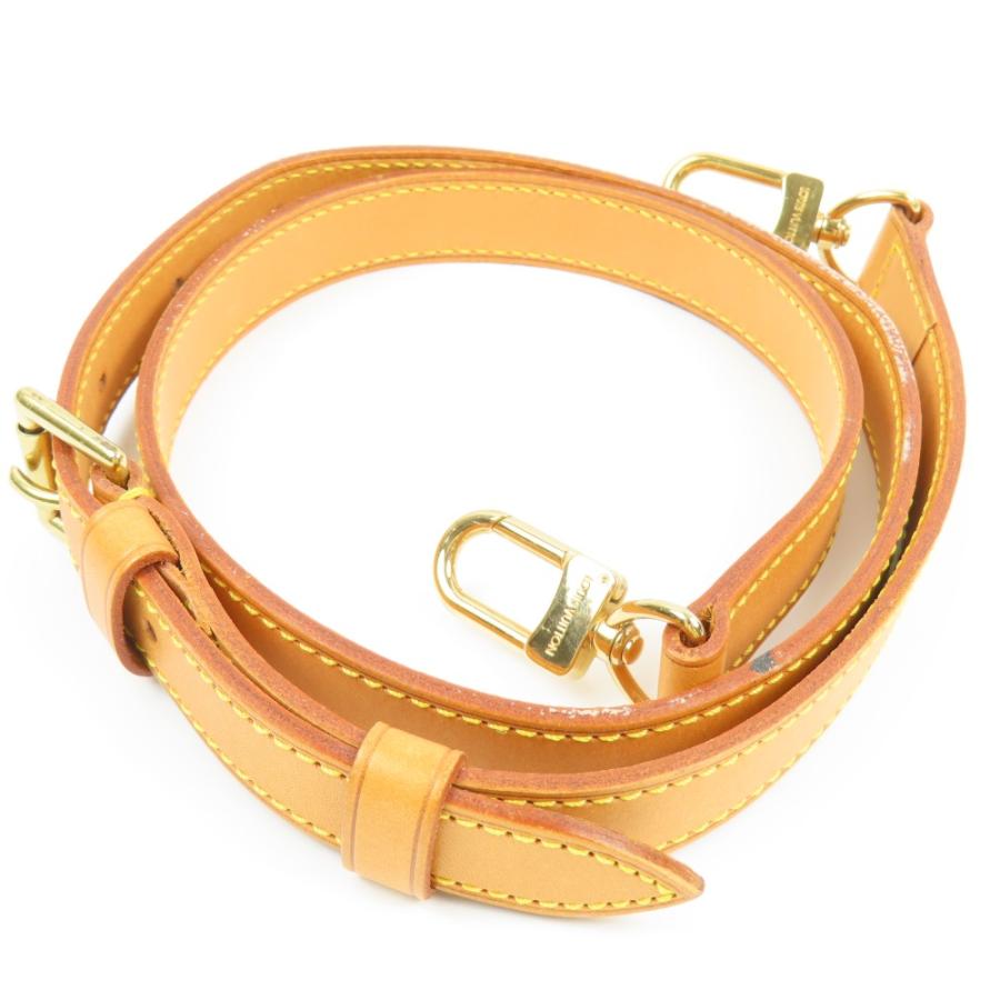 LOUIS VUITTON 美品 ルイヴィトン バッグ用 最長120cm G金具 調節可 