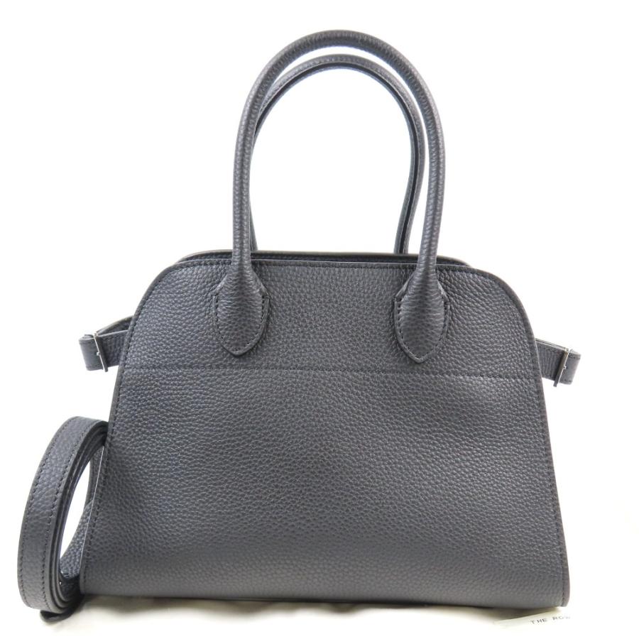 未使用品　高級ハンド・ショルダーバック（2way）マルゴー10 未使用品 THE ROW ザロウ SOFT MARGAUX 10 マルゴー10 2WAY ショルダー