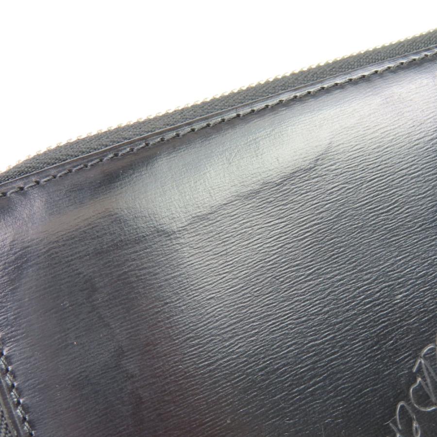 綺麗Berluti ベルルッティ カリグラフィ ロングウォレット ラウンド