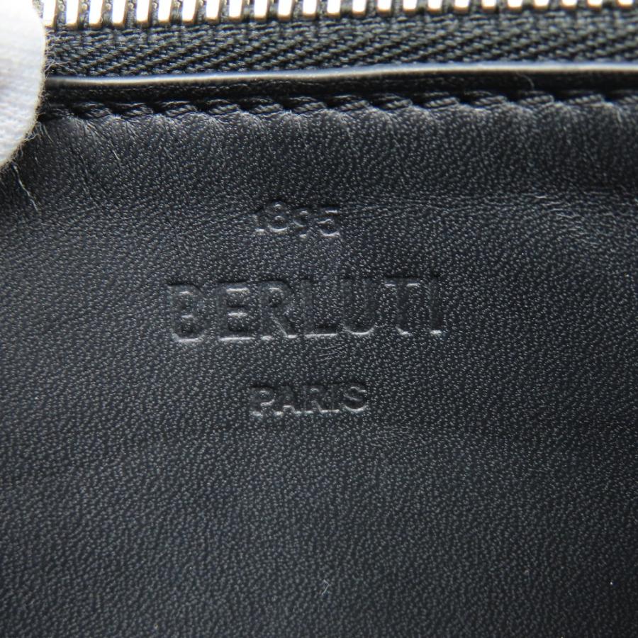 綺麗Berluti ベルルッティ カリグラフィ ロングウォレット ラウンド