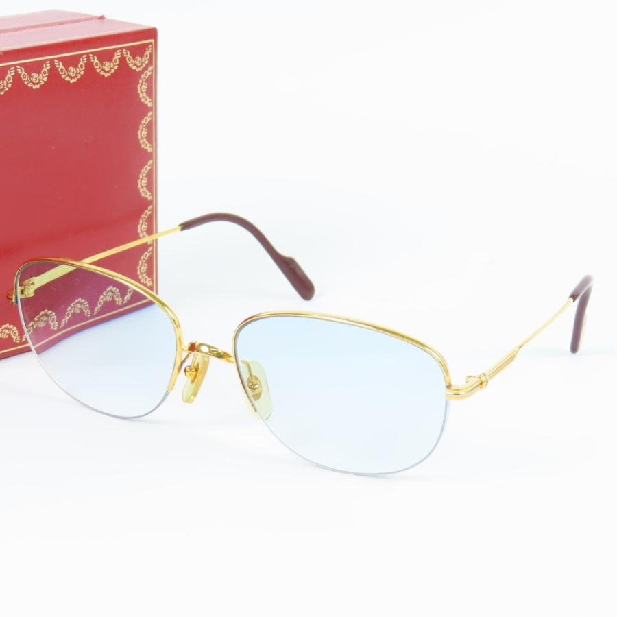Cartier（カルティエ） 新品同様美品 トリニティ 57□18 度入り アイ