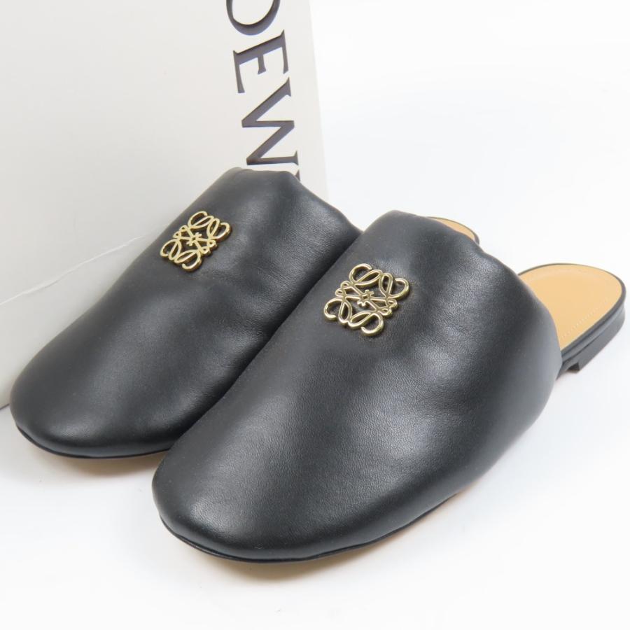LOEWE（ロエベ） 未使用品 靴 シューズ スリッパ アナグラム 35 22cm 