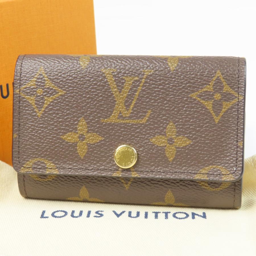 LOUIS VUITTON ルイ・ヴィトン キーケース ポシェット・クレ ブラウン