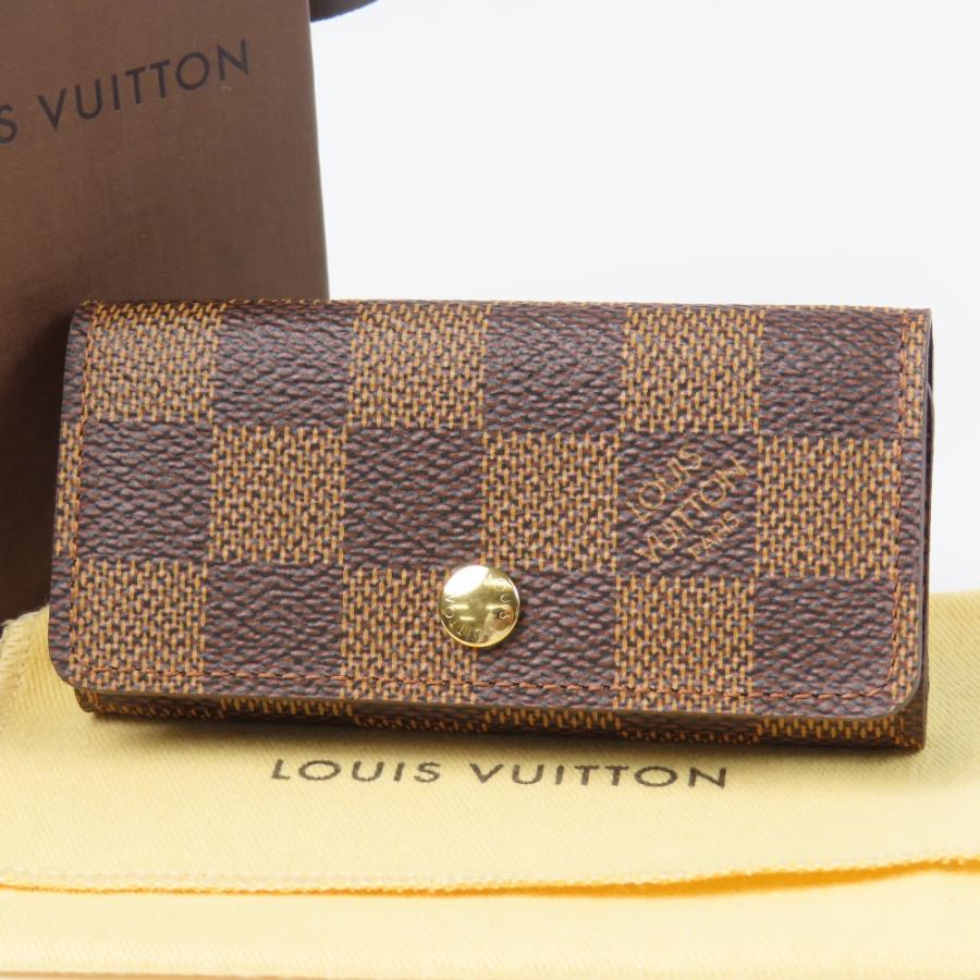 LOUIS VUITTON（ルイ・ヴィトン） 未使用品 ミュルティクレ4 4連 