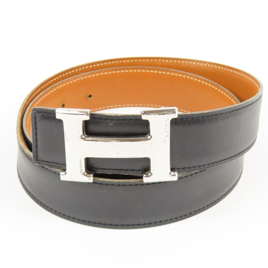 HERMES エルメス ヴィンテージH ベルトバックル HERMES（エルメス） 綺麗 コンスタンス リバーシブル S金具 Hバックル