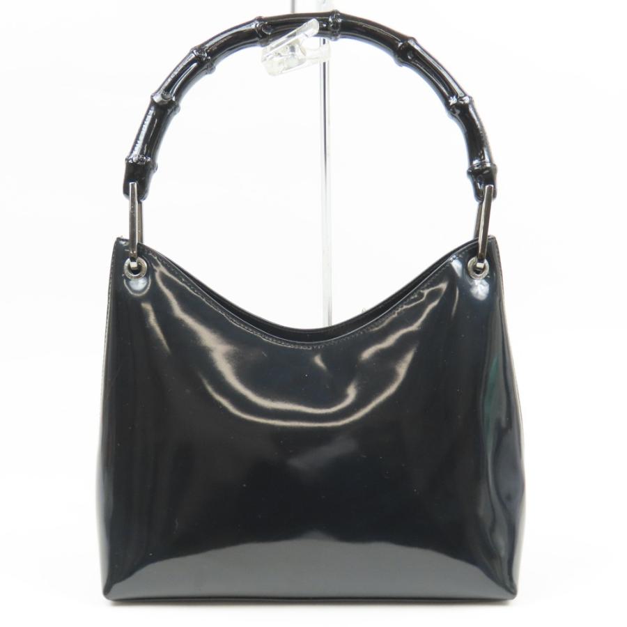 GUCCI（グッチ） 外綺麗 バンブー ワンショルダーバッグ ヴィンテージ