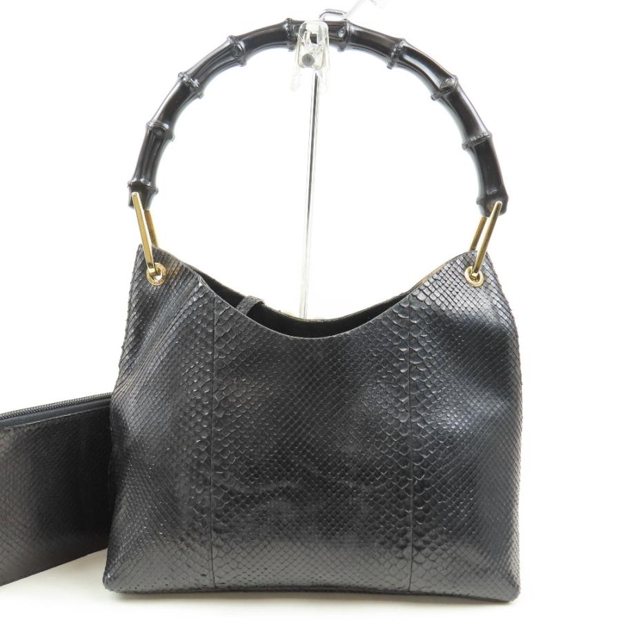 GUCCI（グッチ） 綺麗GUCCI バンブー ワンショルダー ヴィンテージ 蛇