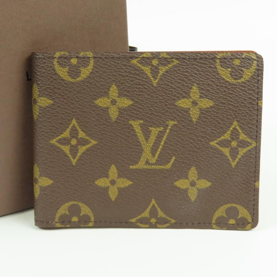 【LOUIS VUITTON】極美品☆モノグラム　ポルトモネビエ カルトクレディ LOUIS VUITTON（ルイ・ヴィトン） 未使用品LOUIS VUITTON ポルトビエ 9