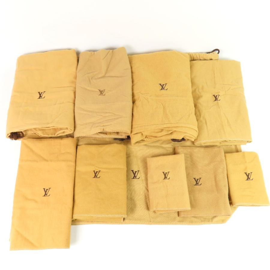 LOUIS VUITTON　保存袋　まとめ　セット　13枚　巾着袋 LOUIS VUITTON（ルイ・ヴィトン） 巾着 保存袋 ダストバッグ バッグ用
