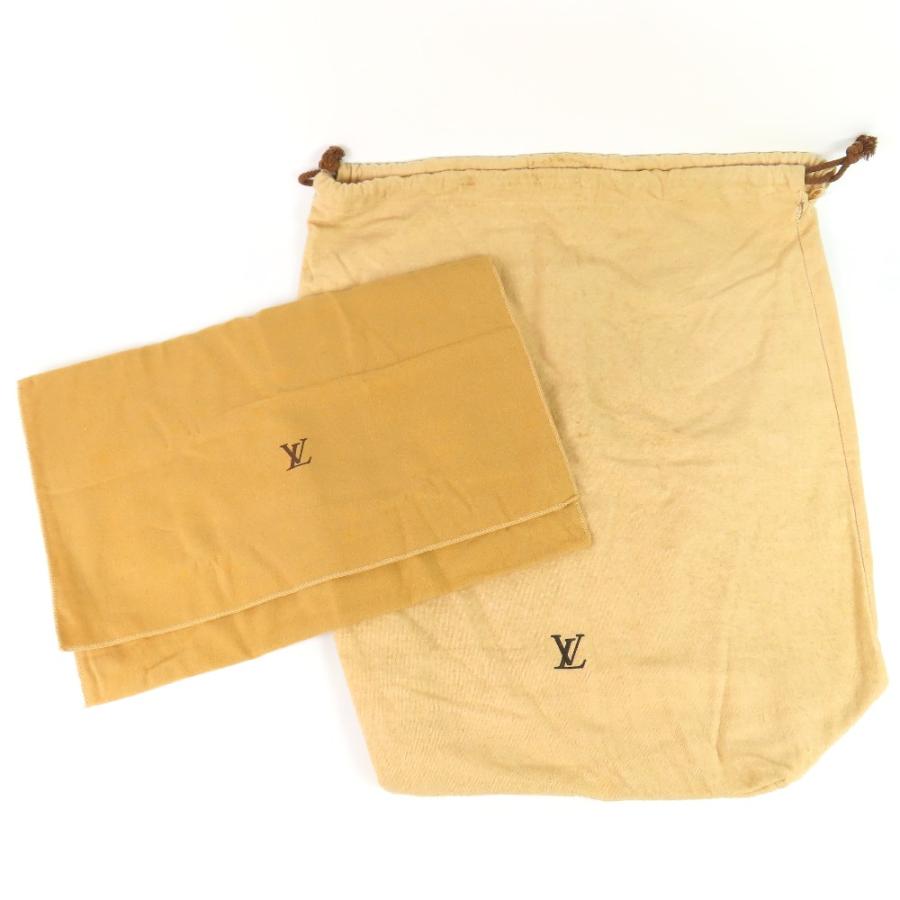 LOUIS VUITTON ルイヴィトン 巾着 保存袋 ダストバッグ バッグ用 10点 セット まとめ売り コットン ブラウン レディース【中古】