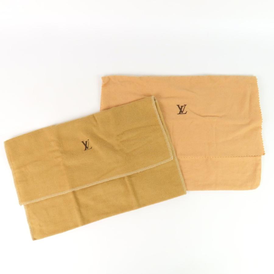 LOUIS VUITTON ルイヴィトン 巾着 保存袋 ダストバッグ バッグ用 10点 セット まとめ売り コットン ブラウン レディース【中古】