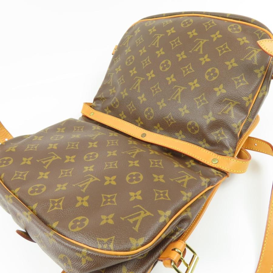 ルイヴィトン モノグラム ソミュール35 極美品 LOUIS VUITTON ルイ 