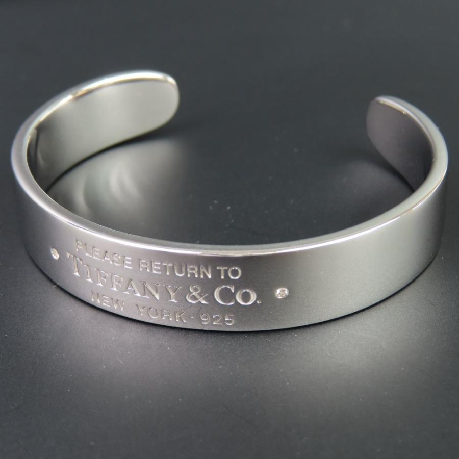 TIFFANY&Co.（ティファニー） 新品同様美品TIFFANY&Co. 現行 リターン