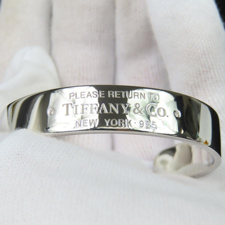 TIFFANY&Co.（ティファニー） 新品同様美品TIFFANY&Co. 現行 リターン
