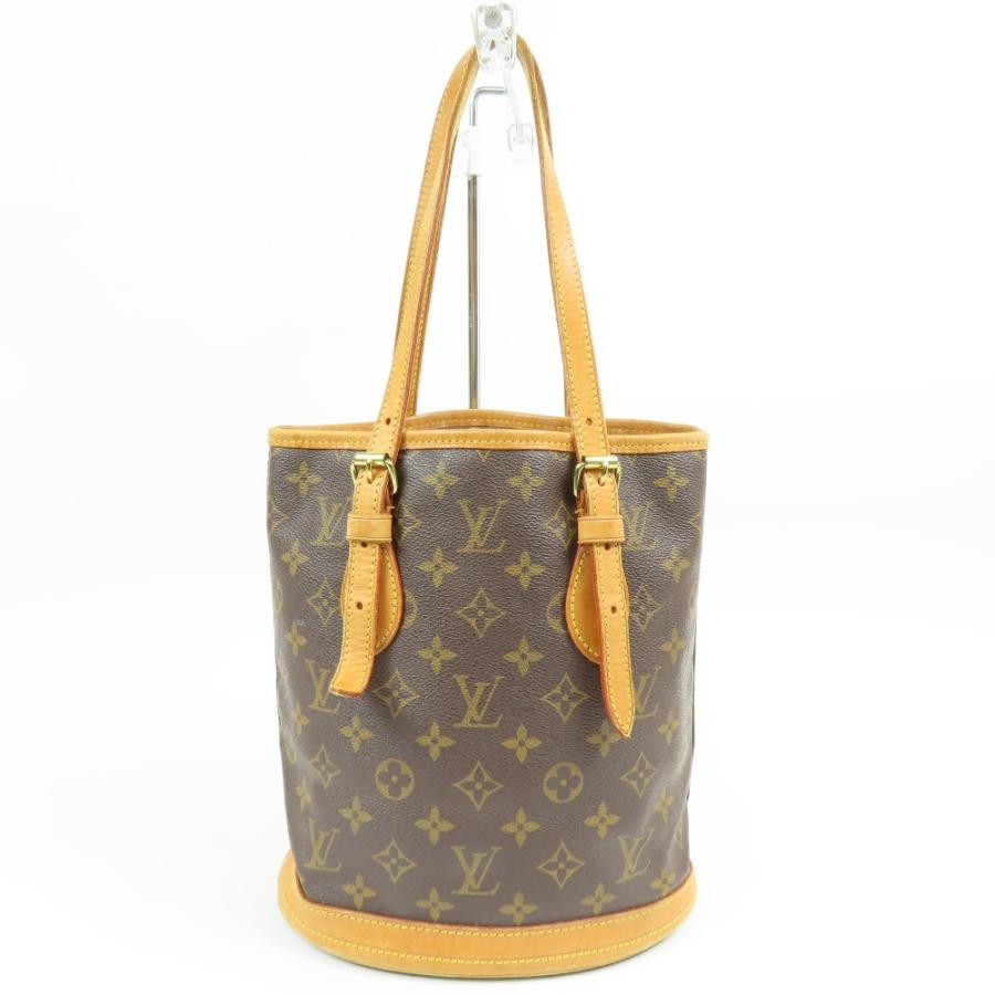 LOUIS VUITTON（ルイ・ヴィトン） 綺麗LOUIS VUITTON バケットPM プチ 